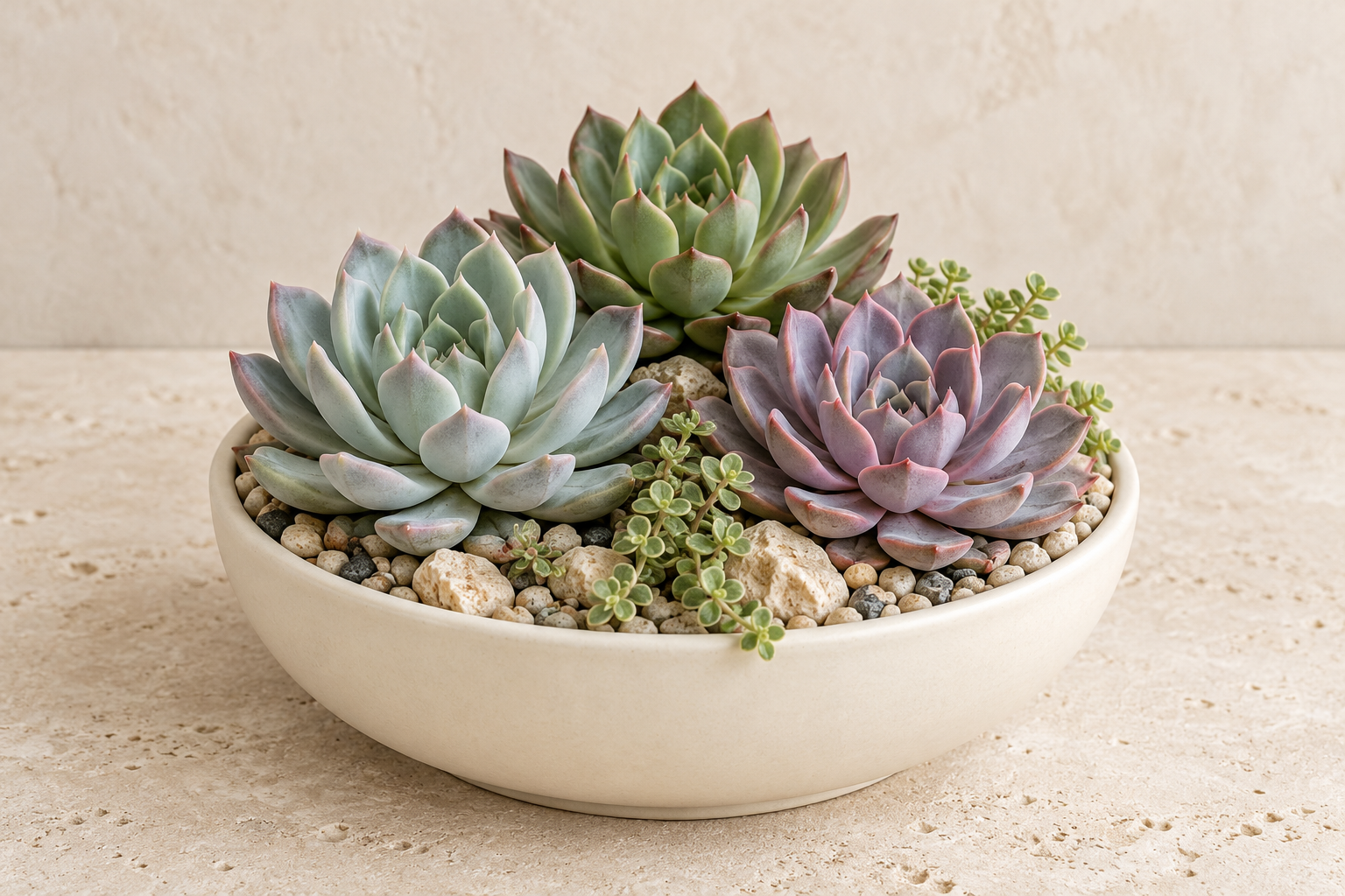 Desert Garden Trio