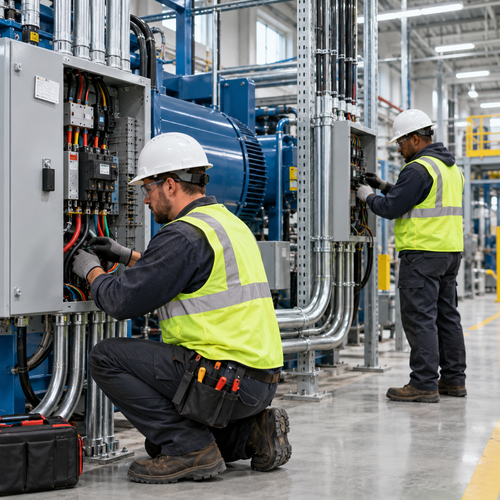 Three-Phase Power Systems
