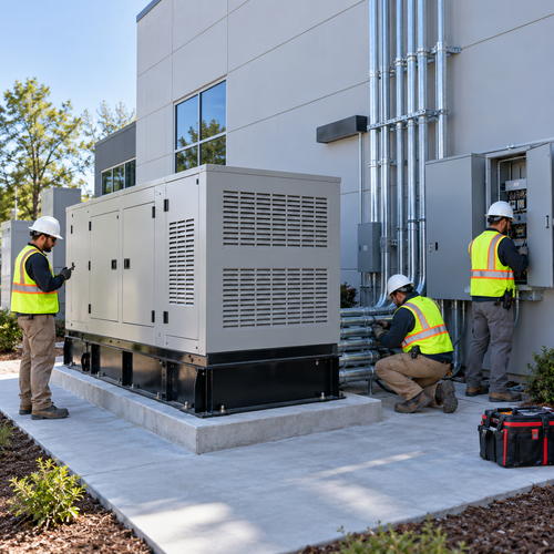 Commercial Standby Power Systems