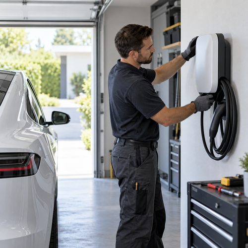 Home EV Charger Installation