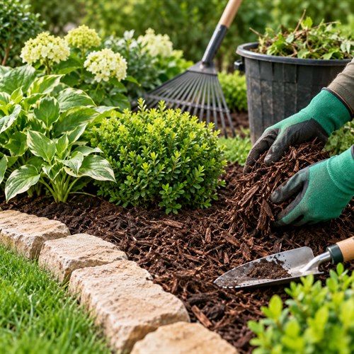 Landscape Bed Refresh