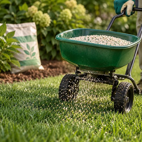 Lawn Fertilization Treatment