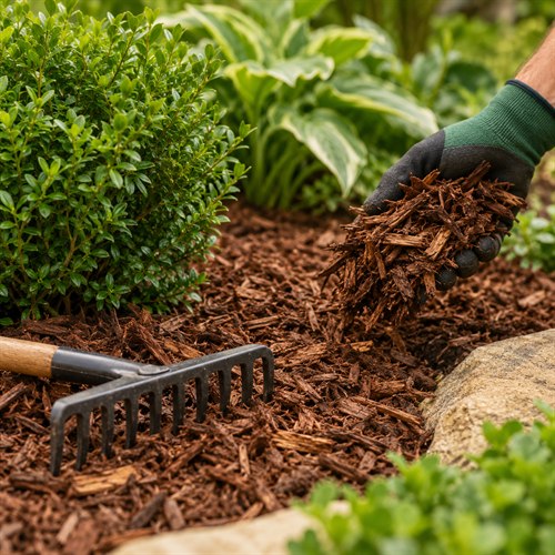 Mulch Installation
