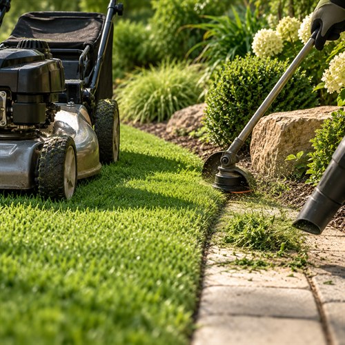 Large Property Lawn Mowing