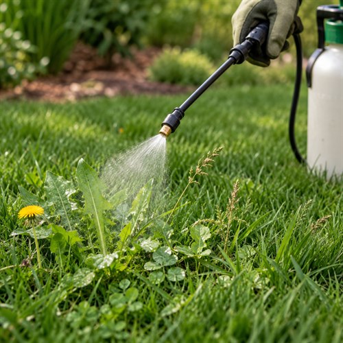 Lawn Weed Control Treatment