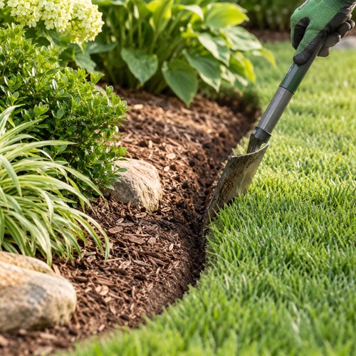 Landscape Bed Edging