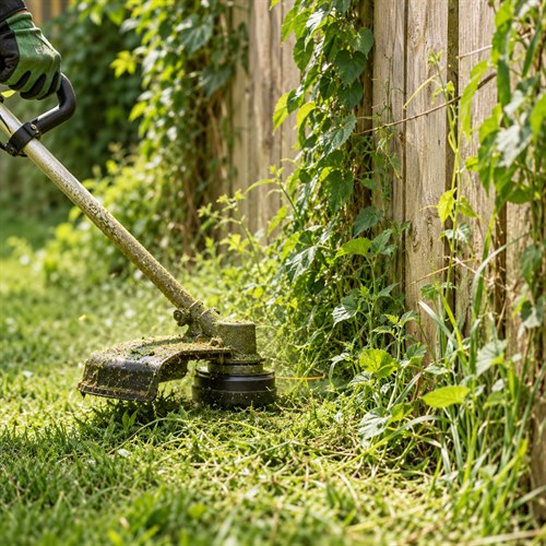 Fence-Line Cleanup