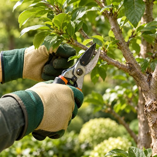 Small Tree Trimming and Pruning