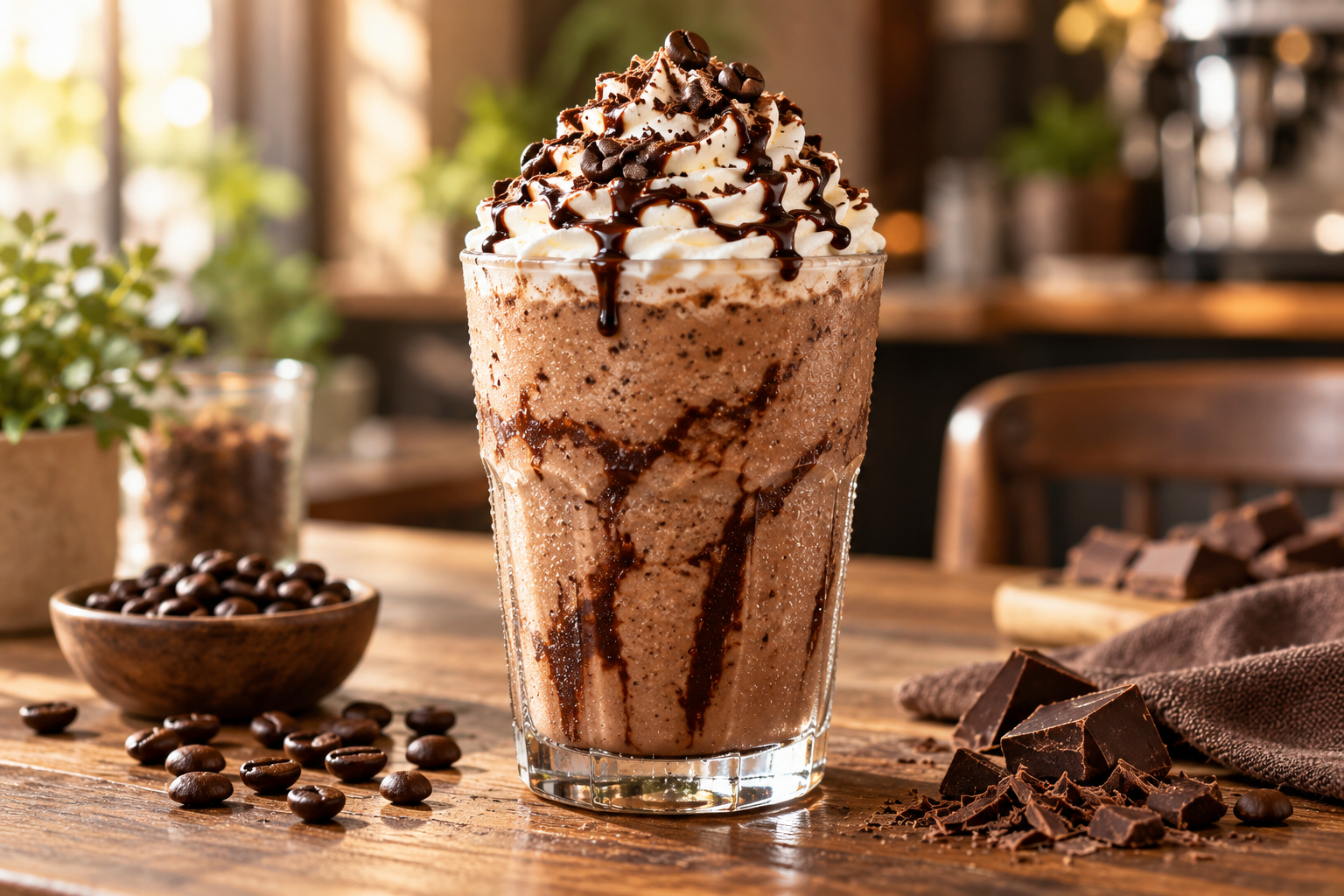 Mocha Supreme Frappe (20 oz)
