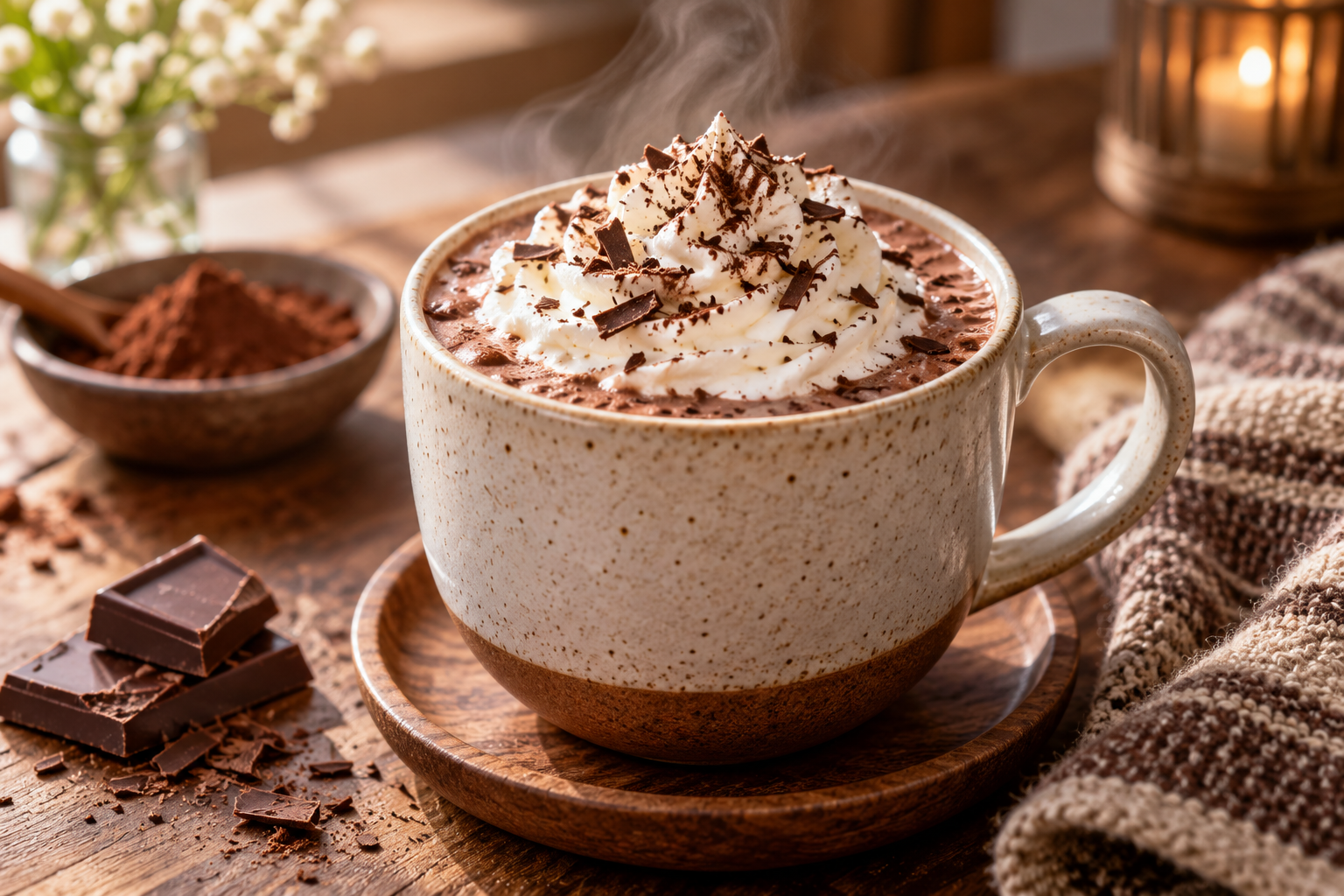 Hot Chocolate (12 oz)