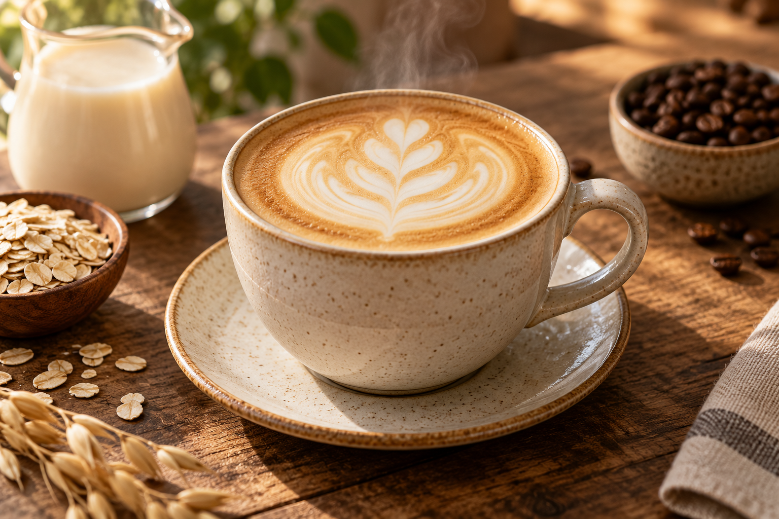 Oat Milk Latte (16 oz)