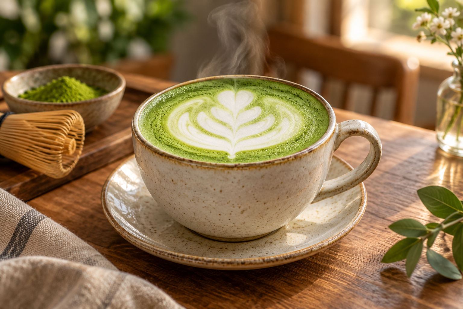 Matcha Latte (12 oz)