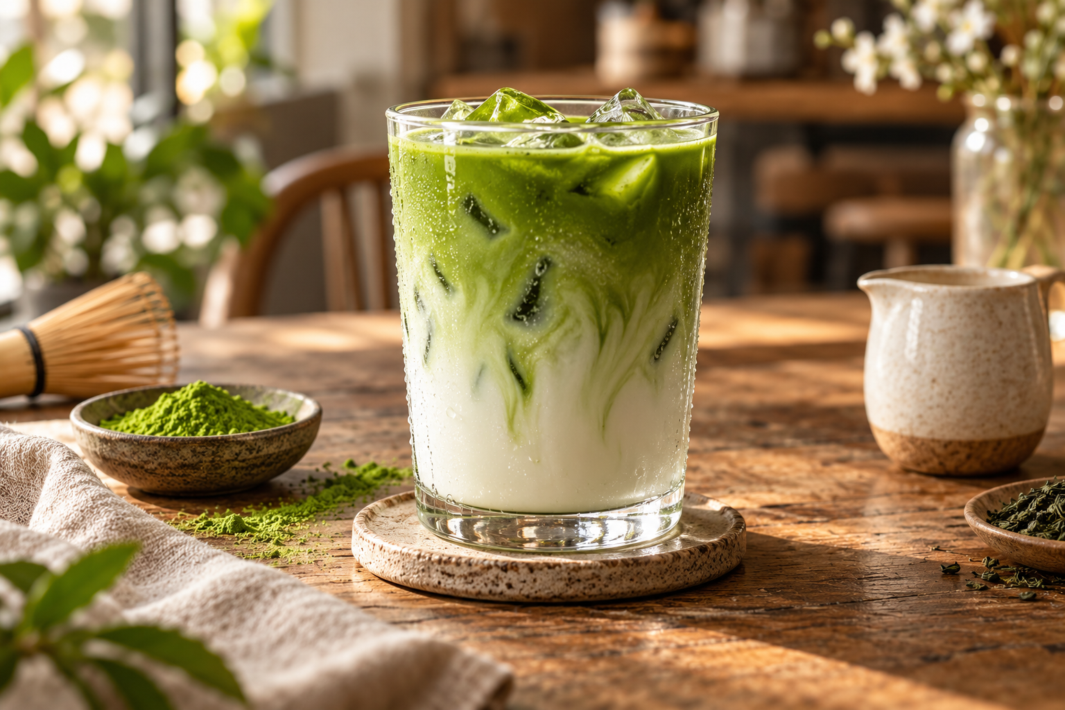 Iced Matcha (20 oz)