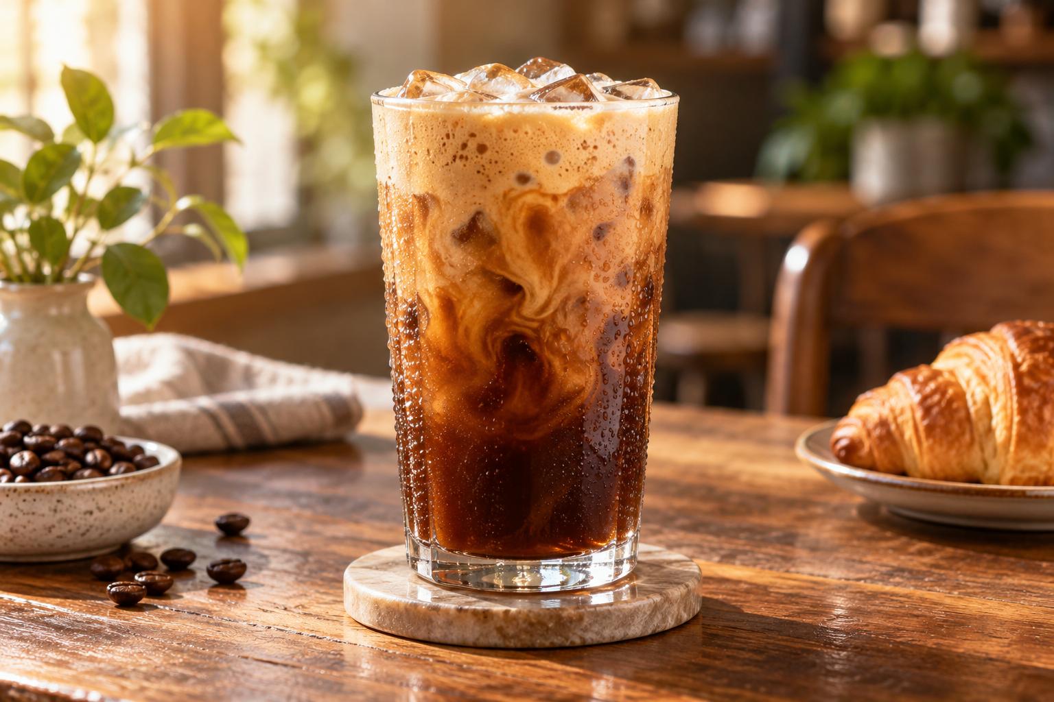 Iced Shaken Espresso (16 oz)