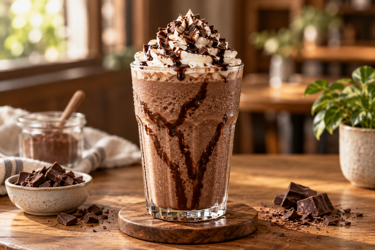 Chocolate Frappe (16 oz)