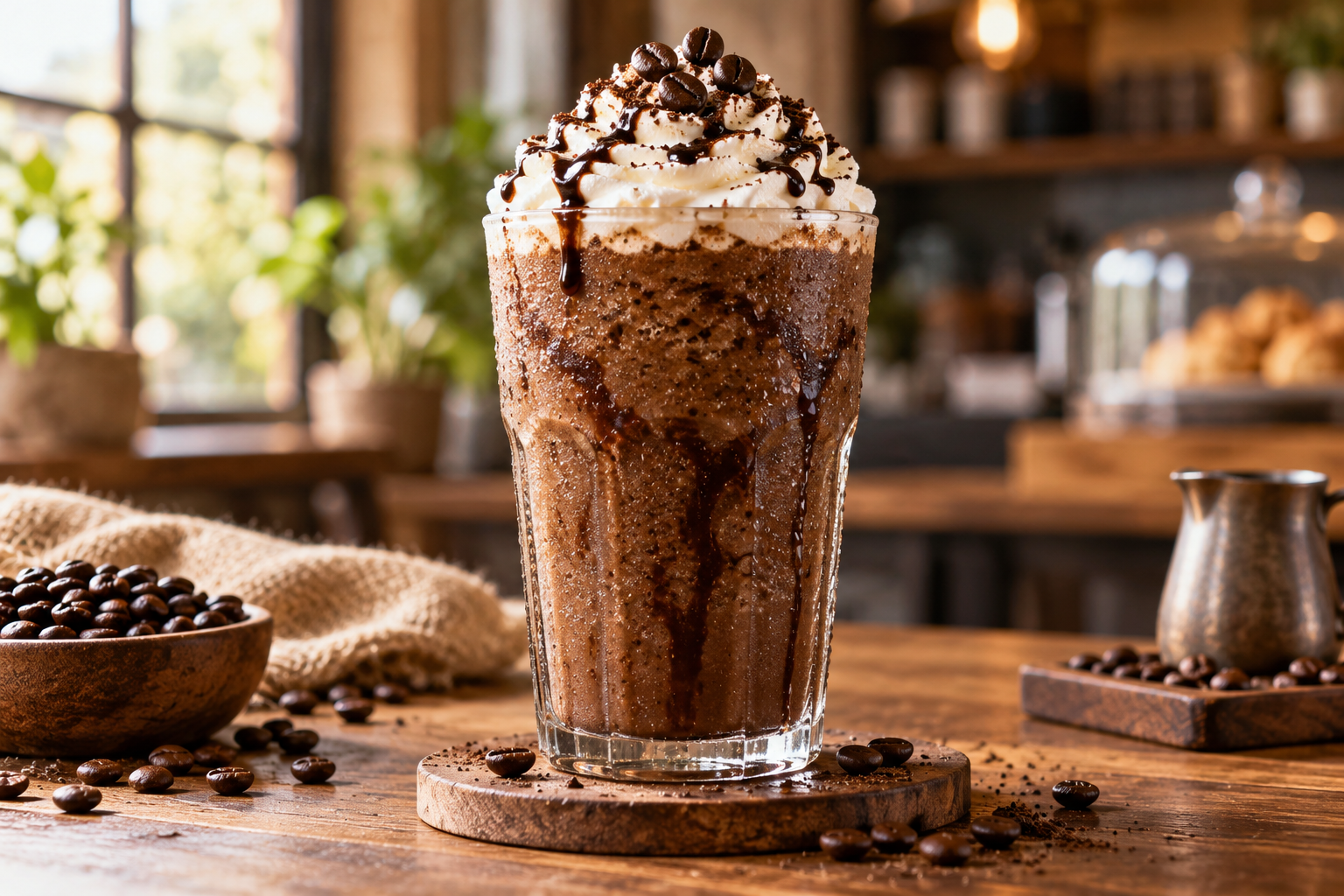Coffee Lover Frappe (16 oz)