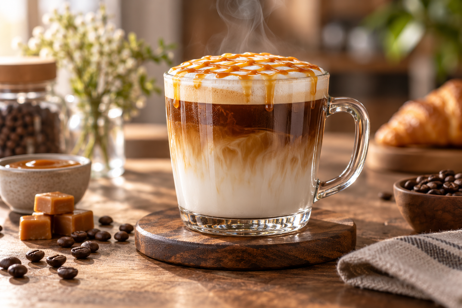 Caramel Macchiato (12 oz)