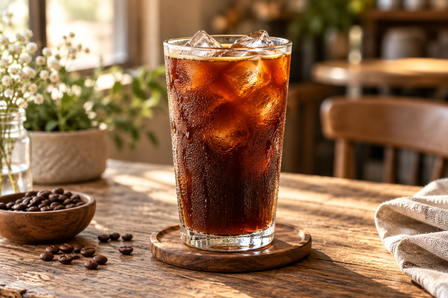 Iced Americano (20 oz)