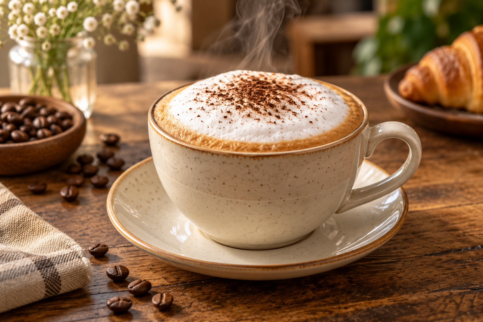 Cappuccino (16 oz)