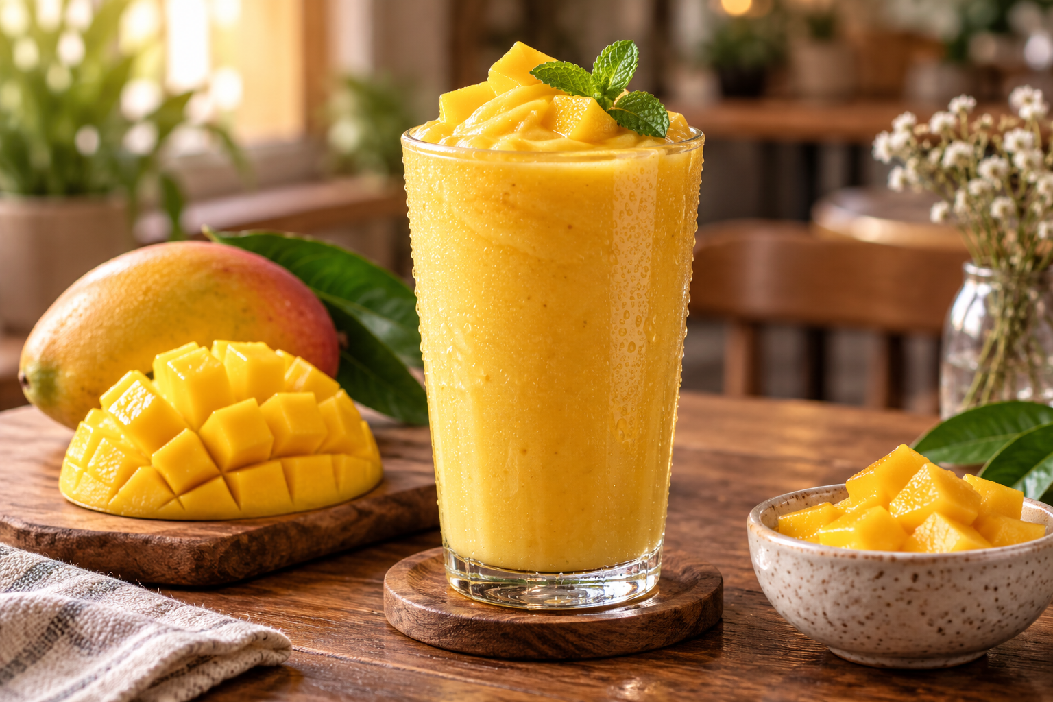 Mango Madness Smoothie (20 oz)