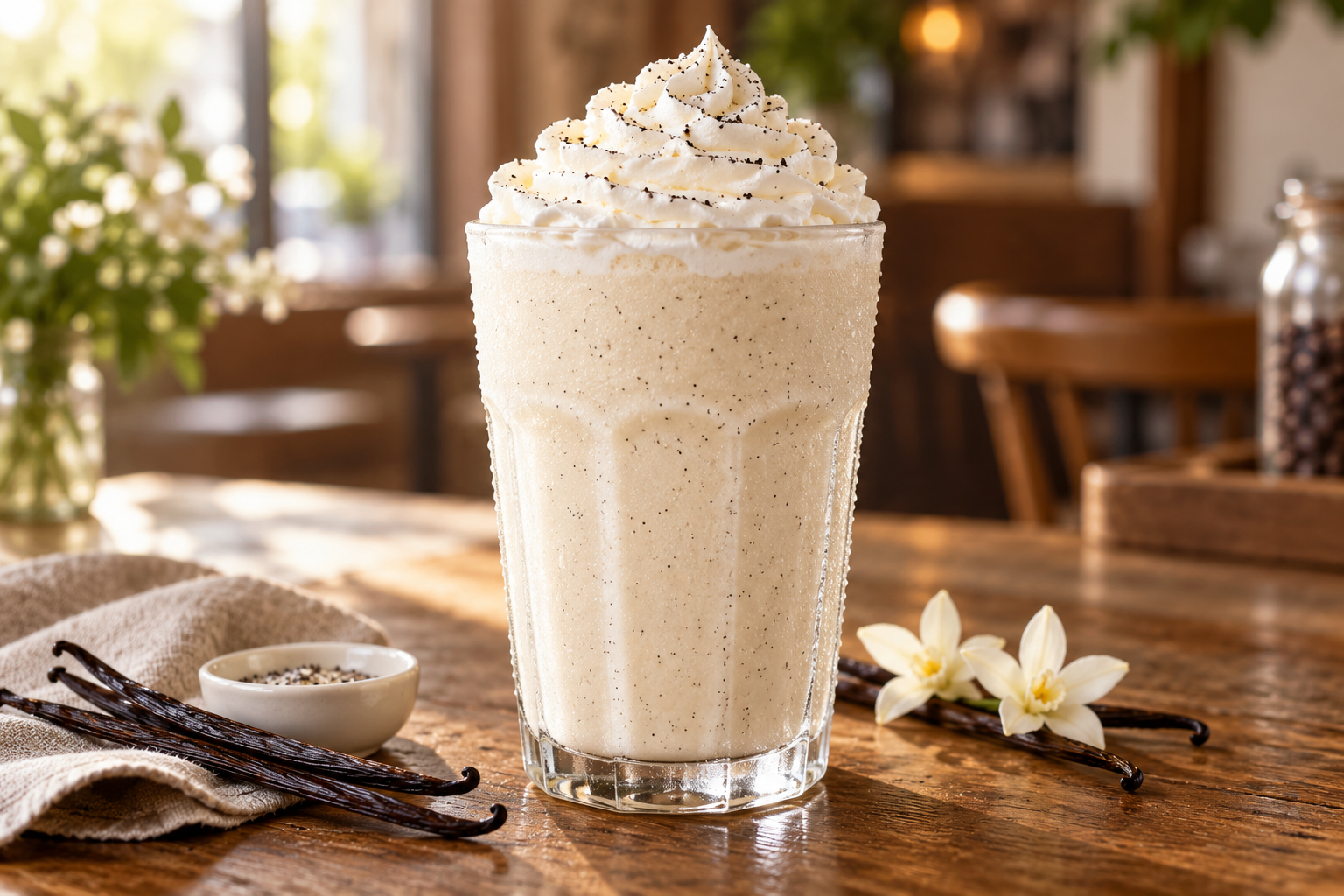 Vanilla Bean Frappe (20 oz)