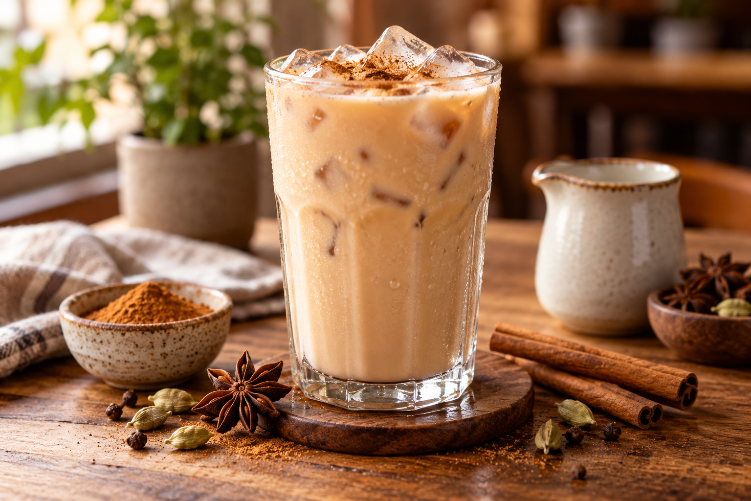 Iced Chai Latte (20 oz)