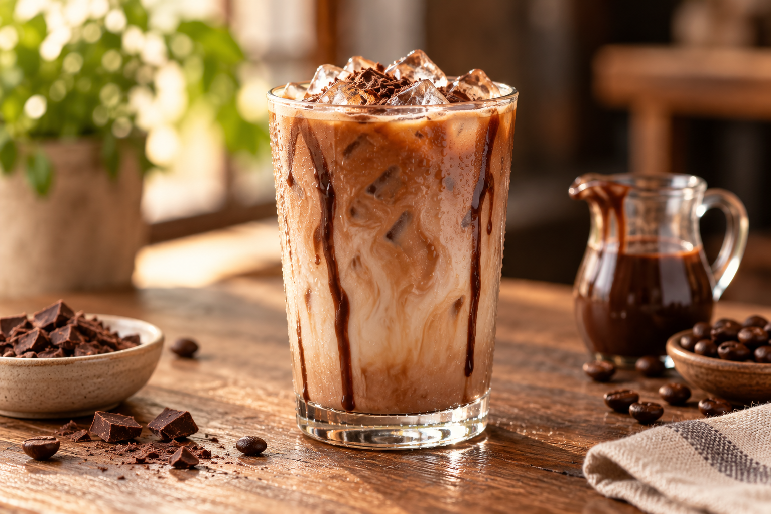 Iced Mocha (16 oz)