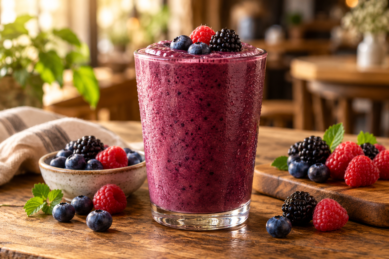 Wildberry Mix Smoothie (20 oz)