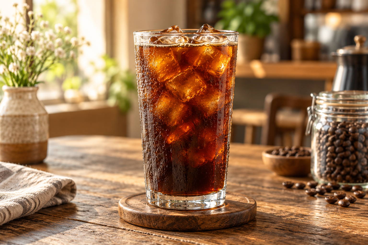 Iced Coffee (16 oz)