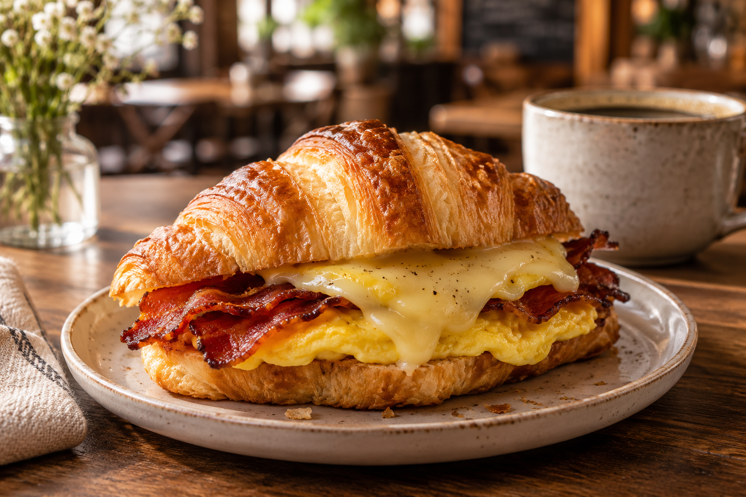 Breakfast Croissant