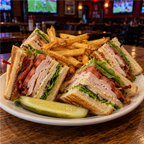 Lunch Club Sandwich