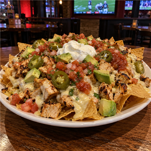 Hoppe's Chicken Nachos