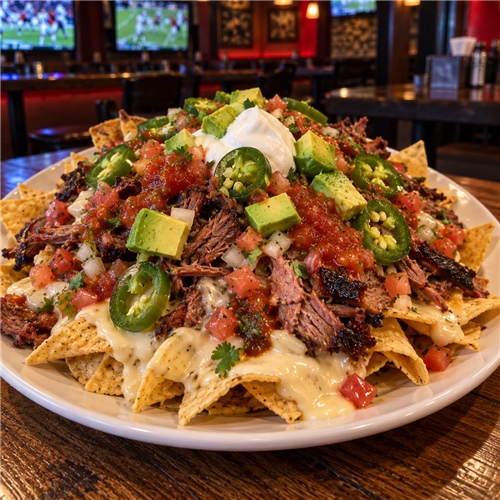 Hoppe's Brisket Nachos