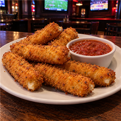 Happy Hour Mozzarella Sticks