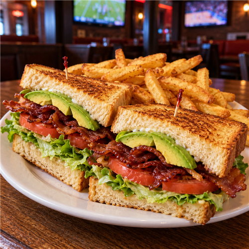 BLT Avocado Sandwich