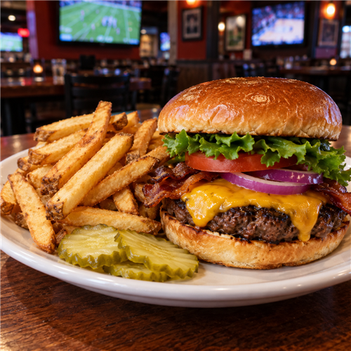 Lunch Early Bird Burger