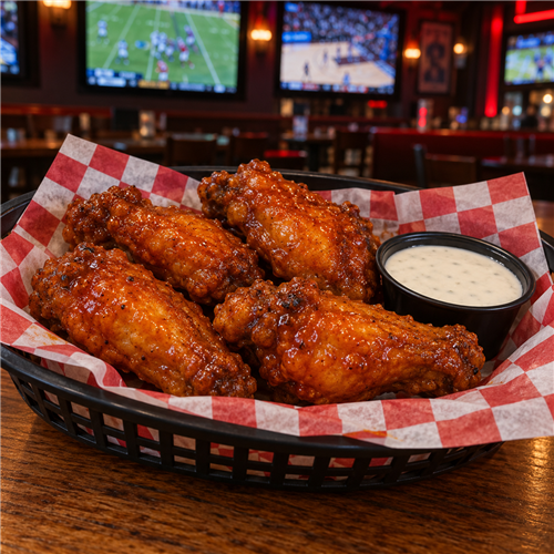 6 Wings