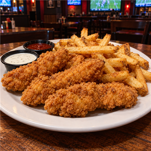 Lunch Chicken Tenders