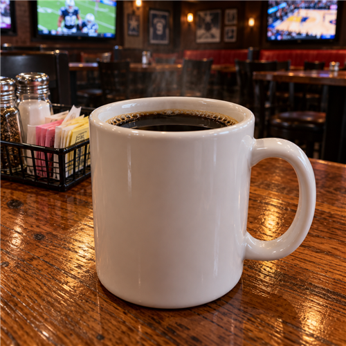 Lunch Coffee