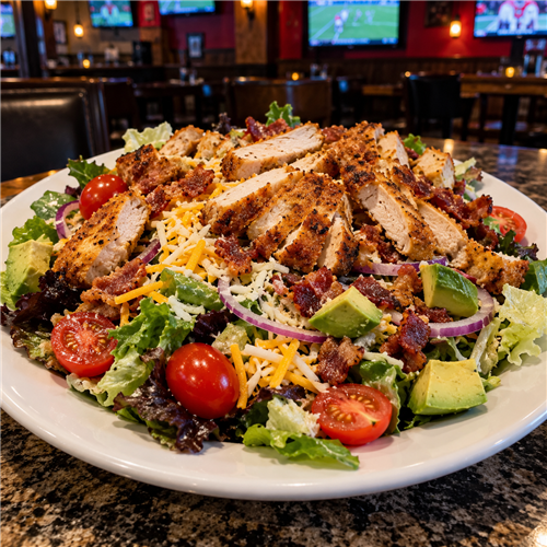 Chicken Chef Salad