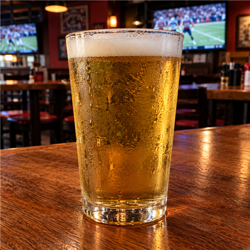 Happy Hour Short Domestic Beer