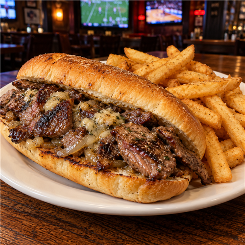Ribeye Steak Sandwich