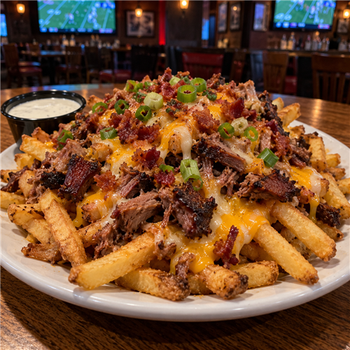 Loaded Brisket Fries