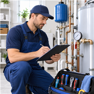 Whole-Home Plumbing Inspection and Maintenance