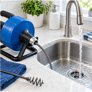 Drain Cleaning and Clog Removal