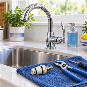 Faucet, Sink, and Fixture Repair