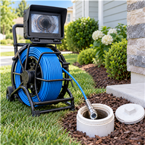 Sewer Line Inspection and Repair