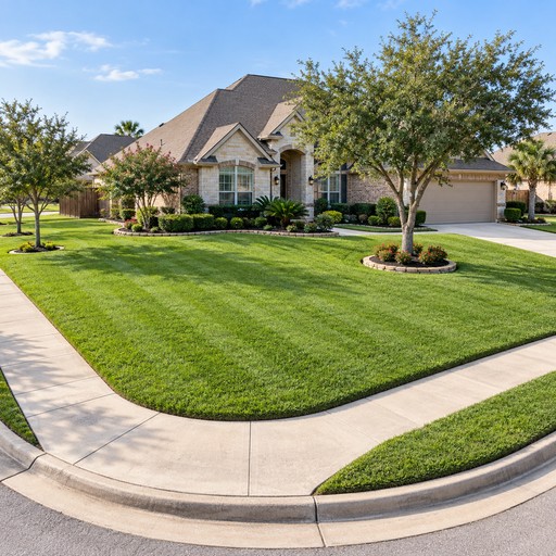 Lawn Mowing, Trimming, Edging & Blowing - Over 5,000 to 7,500 sq ft