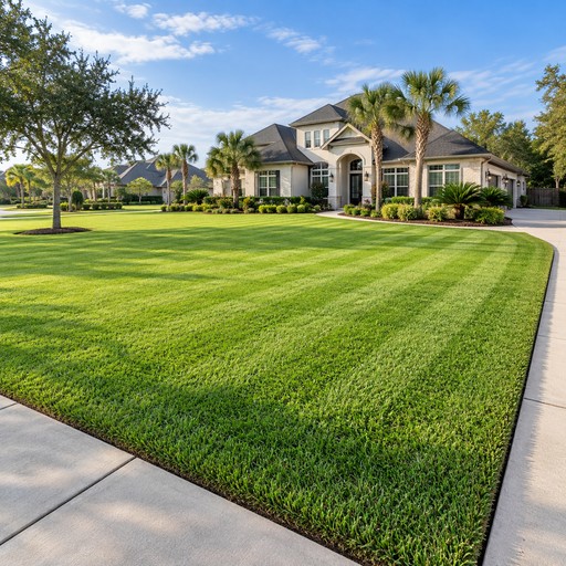 Lawn Mowing, Trimming, Edging & Blowing - Over 7,500 to 10,000 sq ft