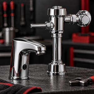 Commercial Restroom Fixture Service